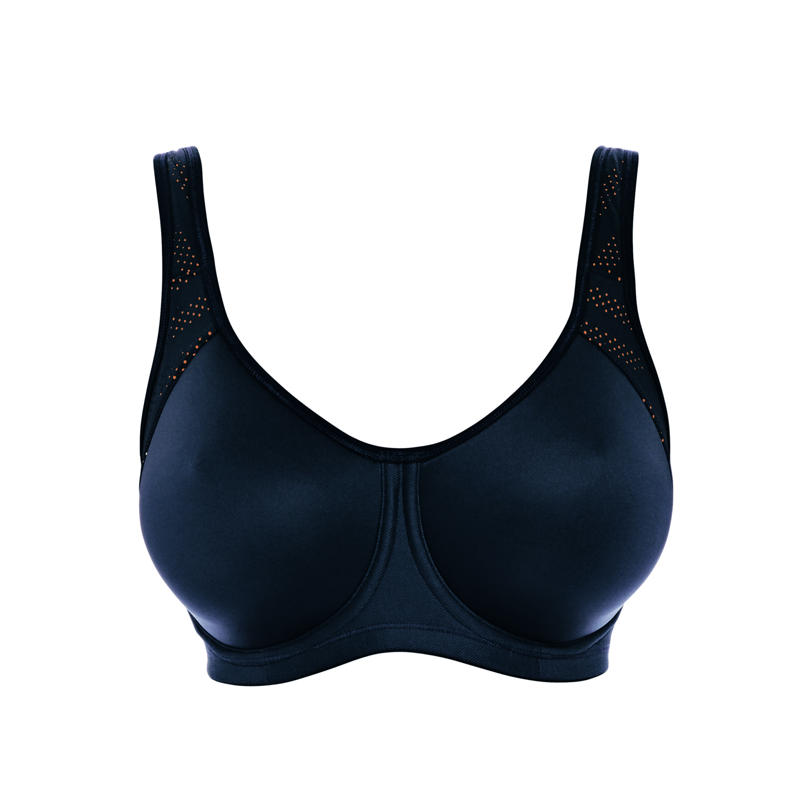 Sports bra support - cups